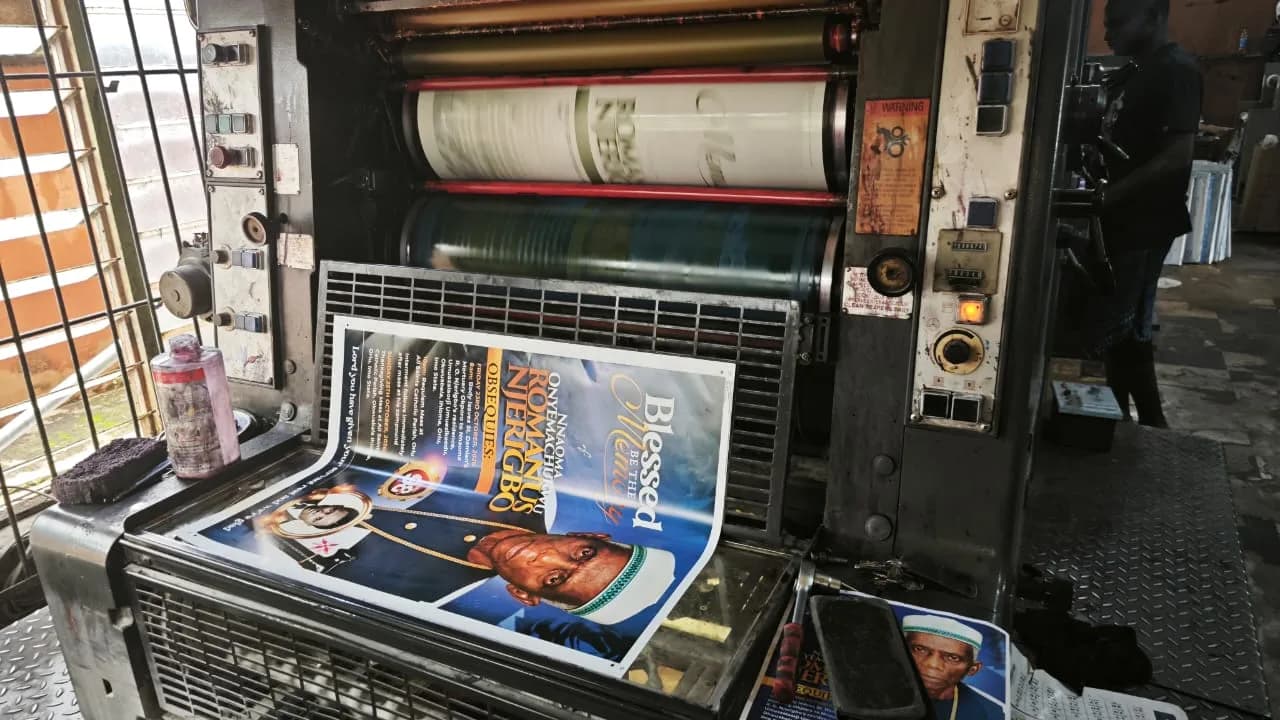 High-definition large-format banner printing
